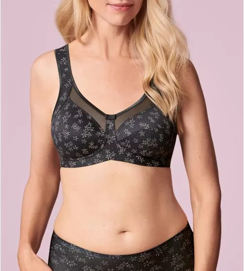 Soutien-gorge pour prothèses Clara Art Anthracite