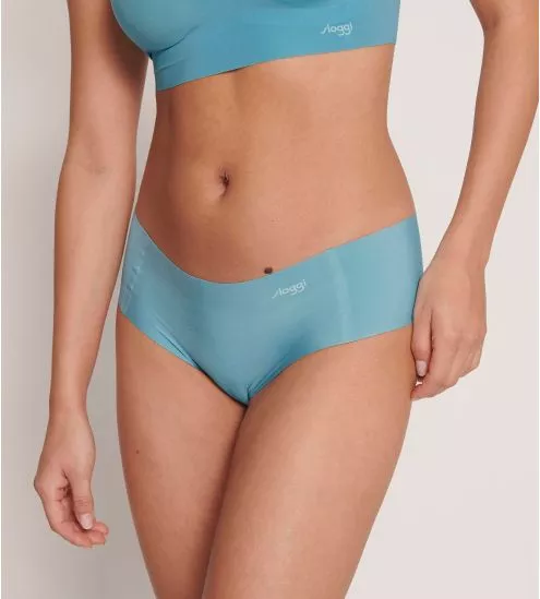 Shorty Hipster Sloggi Zero Feel Blue Lake Bleu