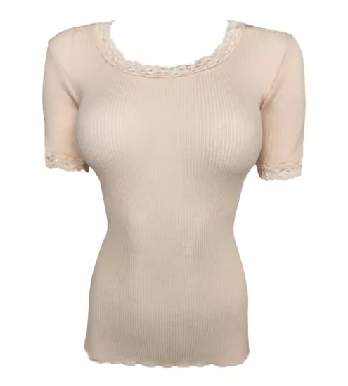 CHEMISE MC DENTELLE U 174 Quarzo
