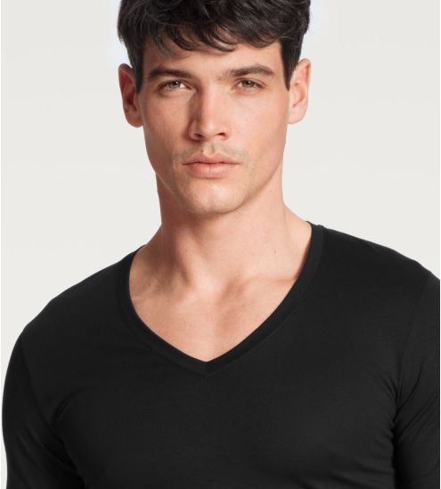 T-shirt Evolution Calida NOIR 992