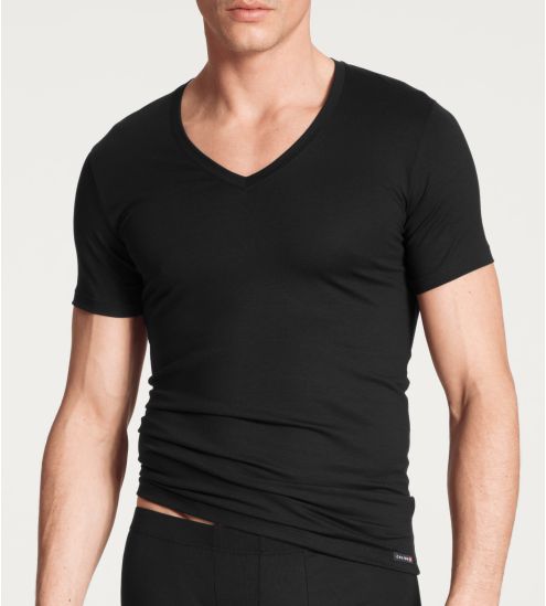 T-shirt Evolution Calida NOIR 992