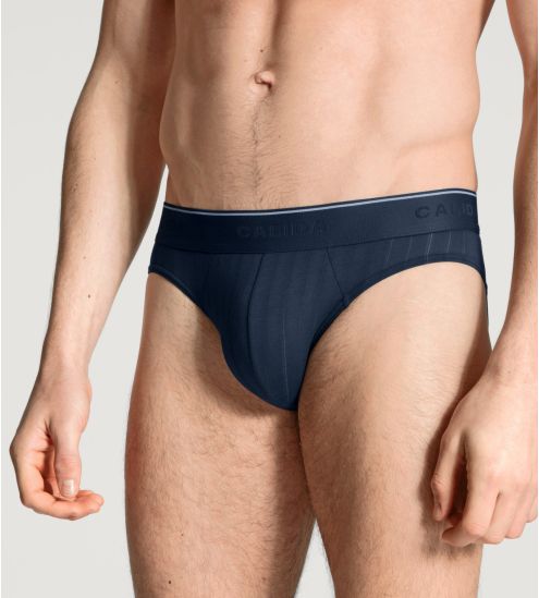 Slip mini pour homme Pure & Style BLEU