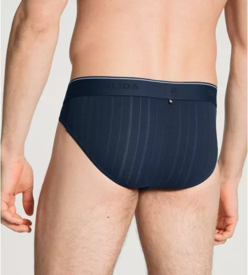 Slip mini pour homme Pure & Style BLEU
