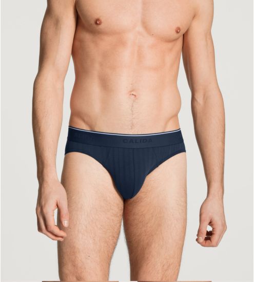 Slip mini pour homme Pure & Style BLEU
