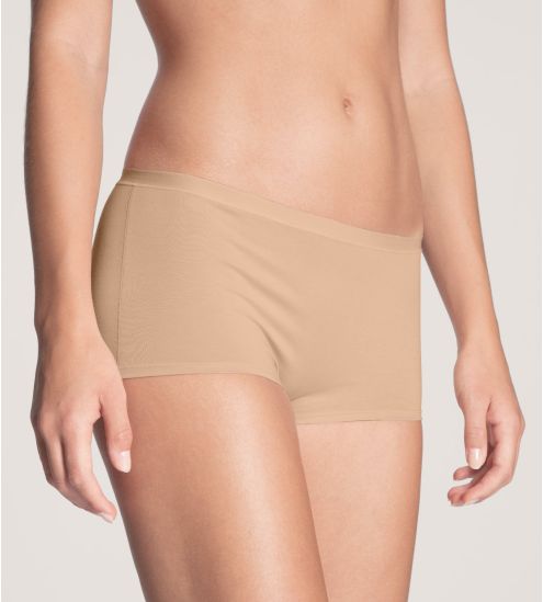 Shorty coton Supima Natural Comfort 160 PEAU