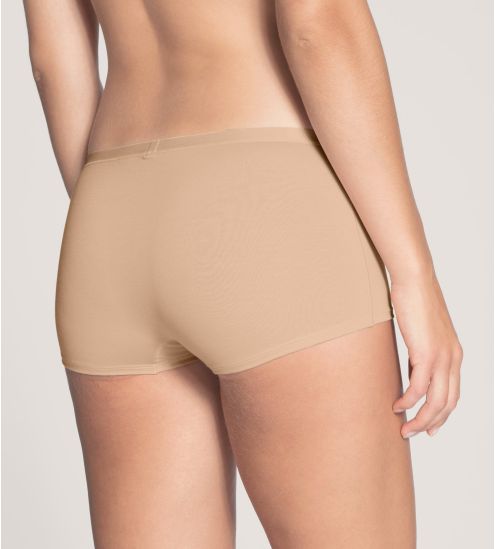 Shorty coton Supima Natural Comfort 160 PEAU