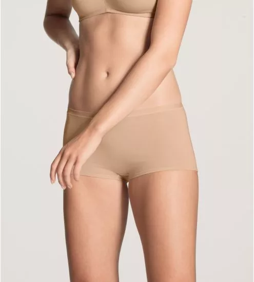 Shorty coton Supima Natural Comfort 160 PEAU