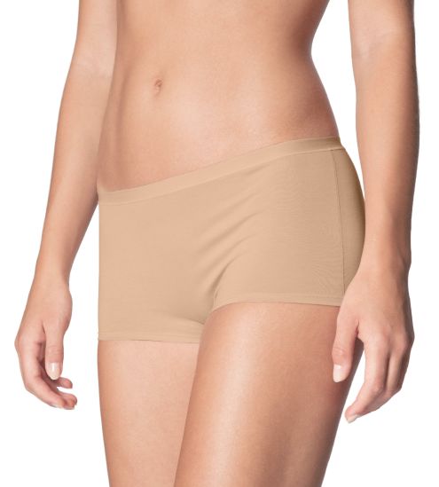Shorty coton Supima Natural Comfort 160 PEAU