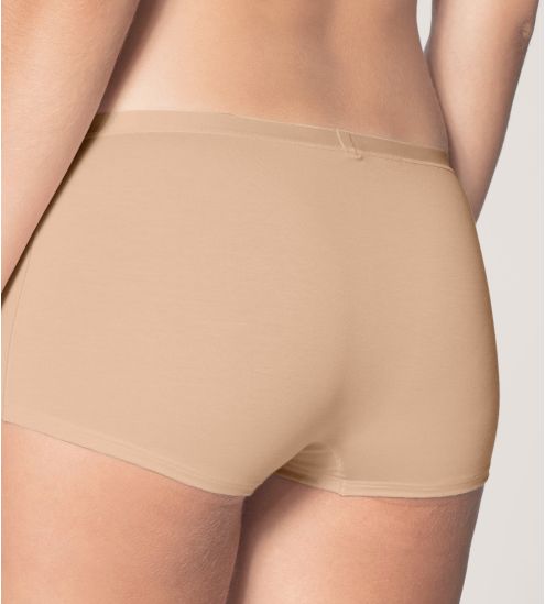 Shorty coton Supima Natural Comfort 160 PEAU
