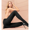 Collant en laine Mérinos Jennifer Noir