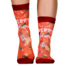 Chaussettes Femme Christmas Champagne Imprimé Multicolore