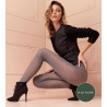 Collant chiné 60% Laine Mérinos Militaire