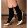 Soquettes 60% Laine Mérinos Noir