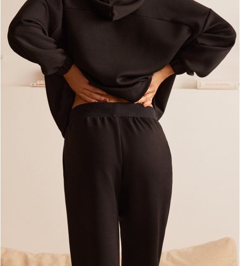 Pantalon de jogging URBAN noir