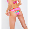 Slip de bain à nouettes Dasia Merida Rose