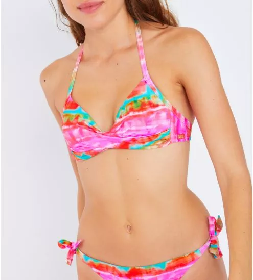 Brassière de bain Push Up Eyro Merida Rose