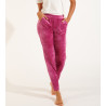 Pantalon en velours Keenan Sealake Framboise