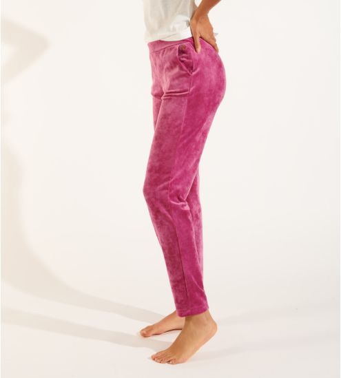 Pantalon en velours Keenan Sealake Framboise