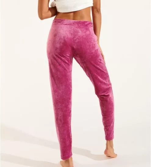 Pantalon en velours Keenan Sealake Framboise