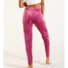 Pantalon en velours Keenan Sealake Framboise