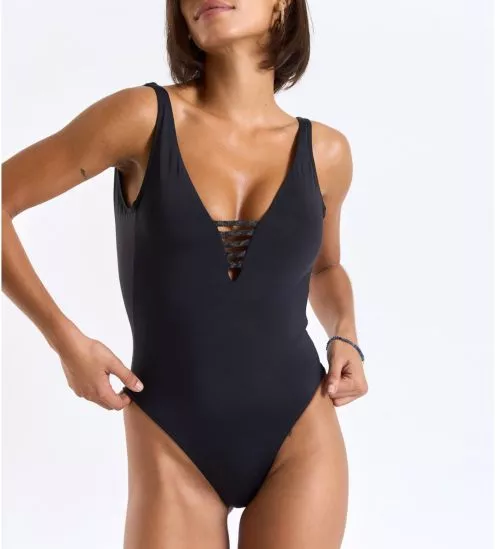 Maillot de bain 1 pièce Miller Summer Noir