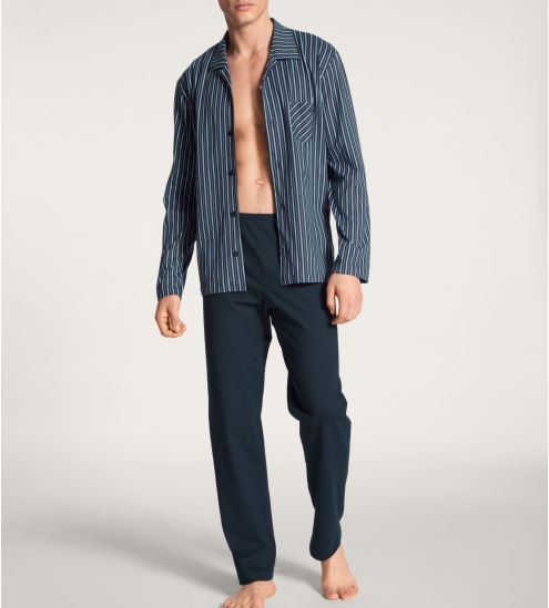 Pyjama homme élégant Relax Imprint Dark Sapphire