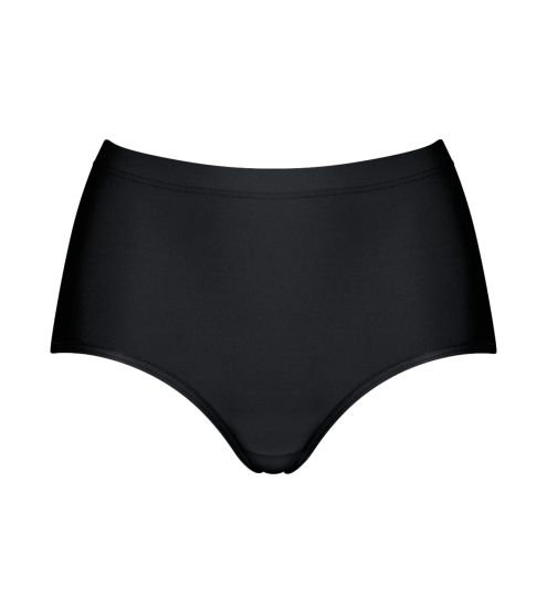 Culotte scupltante SLOGGI SHAPE H MAXI NOIR