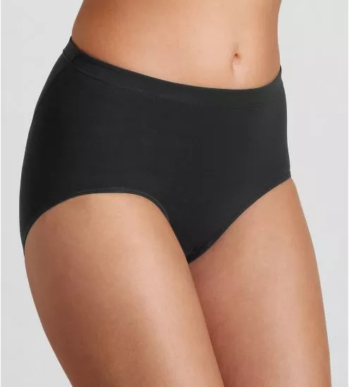 Culotte scupltante SLOGGI SHAPE H MAXI NOIR