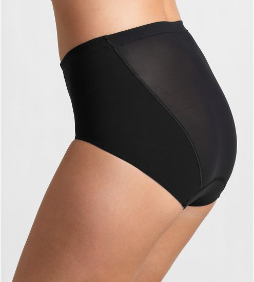 Culotte scupltante SLOGGI SHAPE H MAXI NOIR