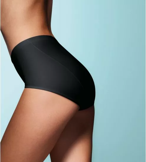 Culotte scupltante SLOGGI SHAPE H MAXI NOIR