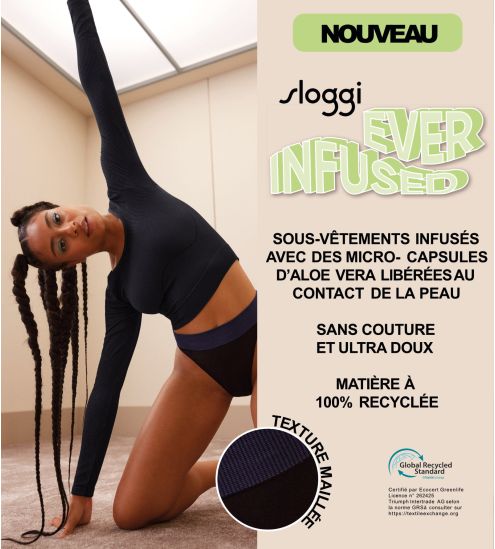 Top EVER INFUSED Aloe Vera Noir