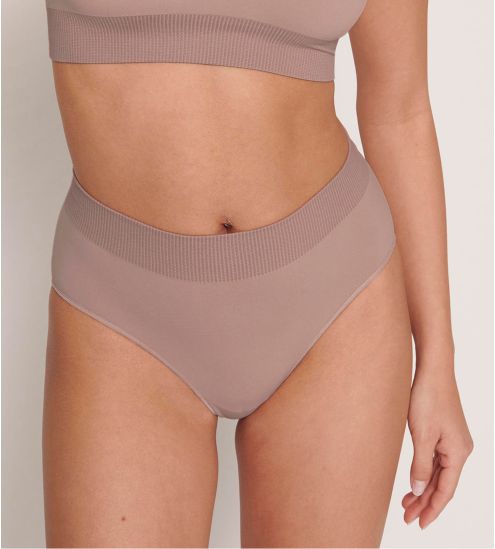 Culotte haute SLOGGI EVER INFUSED ALOE Mauve