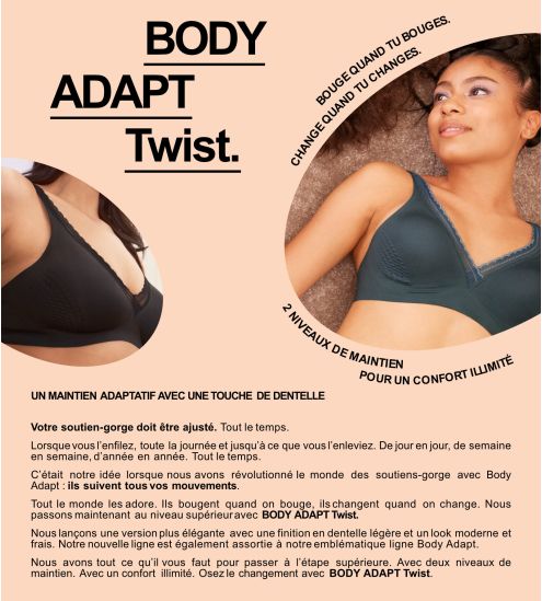 Soutien-gorge sans armatures 00GB Powder Orange