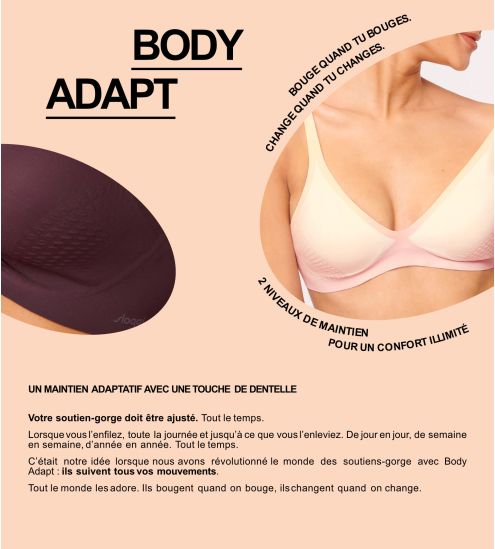 Soutien-gorge Body Adapt BLANC 03