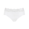 Slip midi Sloggi Romance BLANC 03