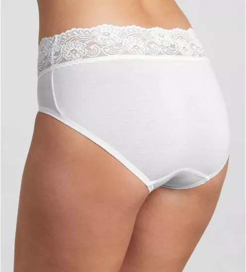 Slip midi Sloggi Romance BLANC