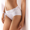 Slip midi Sloggi Romance BLANC 03