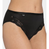 Slip échancré Sloggi Romance 04 NOIR