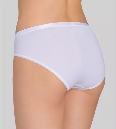 Slip échancré Sloggi Romance BLANC