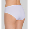 Slip échancré Sloggi Romance BLANC 03
