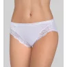 Slip échancré Sloggi Romance BLANC 03