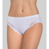 Slip échancré Sloggi Romance BLANC 03