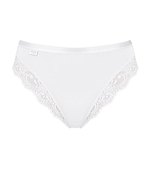 Slip échancré Sloggi Romance BLANC 03