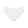 Slip échancré Sloggi Romance BLANC 03