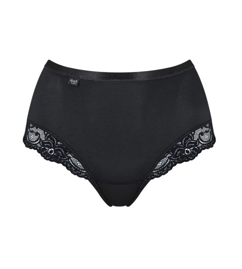 Culotte galbante Sloggi Romance 04 NOIR