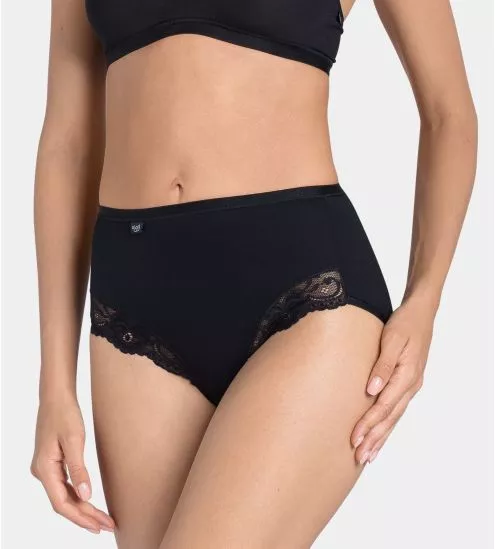 Culotte galbante Sloggi Romance NOIR