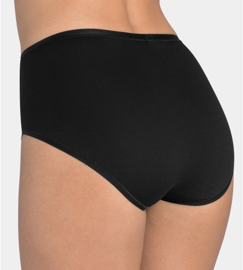 Culotte galbante Sloggi Romance 04 NOIR