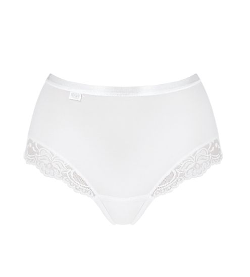 Culotte galbante Sloggi Romance BLANC 03