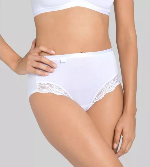 Culotte galbante Sloggi Romance BLANC