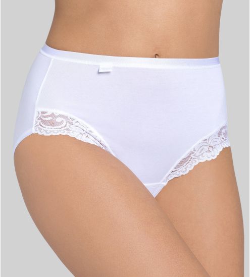 Culotte galbante Sloggi Romance BLANC 03